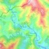 Airole topographic map, relief map, elevations map