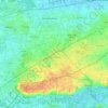 Sint-Niklaas topographic map, elevation, relief