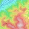 Russ topographic map, elevation, relief
