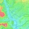 Sant Joan de Vilatorrada topographic map, elevation, relief