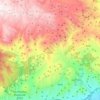 Felix topographic map, elevation, relief