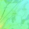 Ebersheim topographic map, elevation, relief