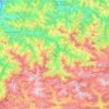 Aller topographic map, elevation, relief