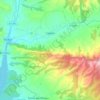 Capella topographic map, elevation, relief