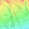 Momo topographic map, elevation, relief