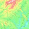 Proença-a-Nova topographic map, elevation, relief