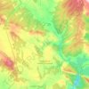 Estopiñán del Castillo / Estopanyà topographic map, elevation, relief
