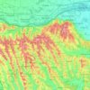 Šentilj topographic map, relief map, elevations map