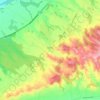 Parisot topographic map, elevation, relief