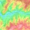 Braine-le-Château topographic map, elevation, relief