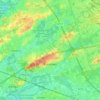 Lummen topographic map, elevation, relief