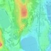 Ternate topographic map, elevation, relief