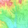 Masserano topographic map, elevation, relief