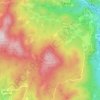 Madonna del Sasso topographic map, elevation, relief