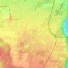 Solln topographic map, elevation, relief