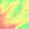 Sassy topographic map, elevation, relief