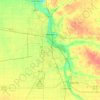 Marion topographic map, elevation, relief