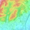Radon topographic map, elevation, relief