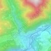 Malegno topographic map, elevation, relief