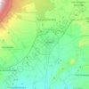 Atlixco topographic map, elevation, relief