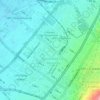 Los Mártires topographic map, elevation, relief