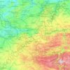 Hainaut topographic map, relief map, elevations map