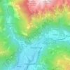 Chiavenna topographic map, elevation, relief