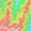 Sost topographic map, elevation, relief