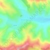 Bârsău de Sus topographic map, elevation, relief