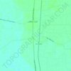 Kot Sultan topographic map, elevation, relief