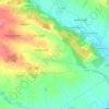 Hörgersdorf topographic map, elevation, relief