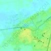 GIDC water reservoir topographic map, elevation, relief