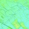 Roggia Cantana topographic map, elevation, relief