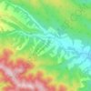 Vaya topographic map, elevation, relief