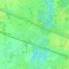 Wimp topographic map, elevation, relief