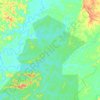 Pepe topographic map, elevation, relief
