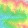 Lavìne di Aséer topographic map, elevation, relief