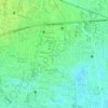 Kel. Manjahlega topographic map, elevation, relief