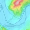 Bârsău Mare topographic map, elevation, relief