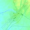 talala topographic map, elevation, relief