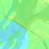 Jinnah Barrage topographic map, elevation, relief